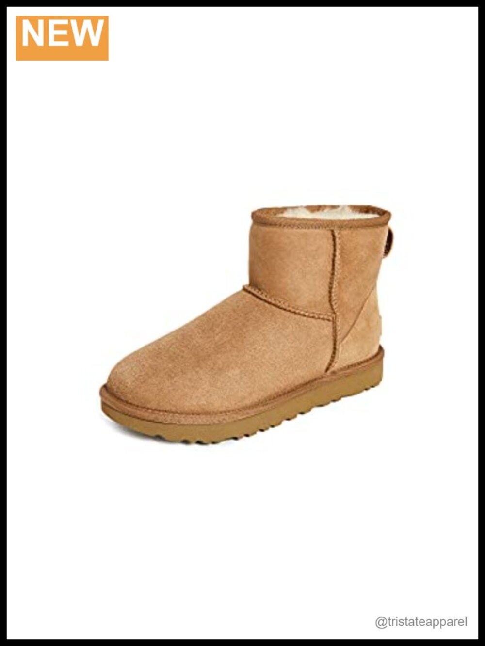 Women's Classic Mini II Sheepskin Ankle Boots Water Resistant Pull-On